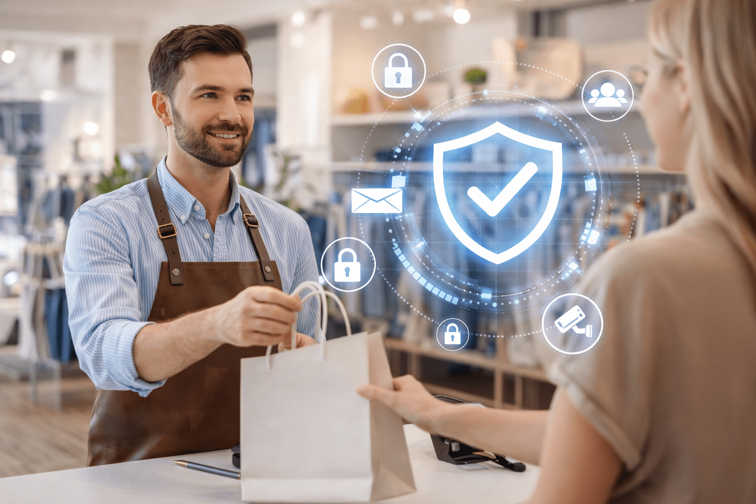 Gestión legal de datos en tiendas y negocios