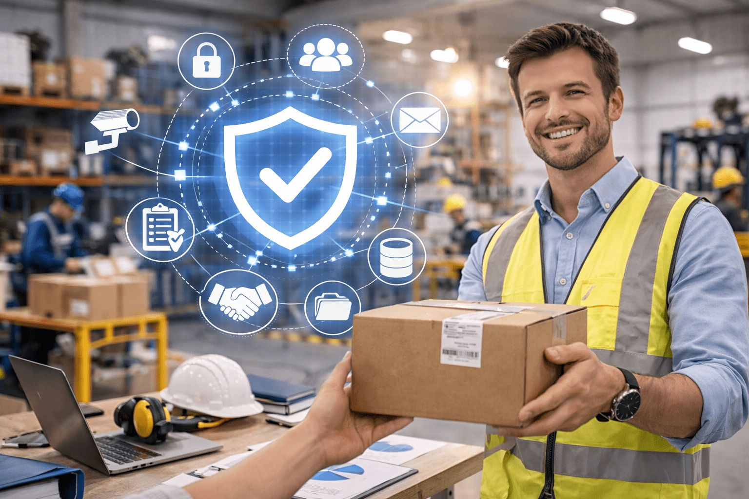 Gestión legal de datos en pequeñas industrias